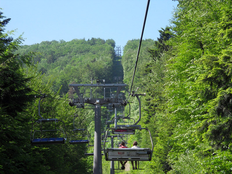 Wyciąg na Czantorię